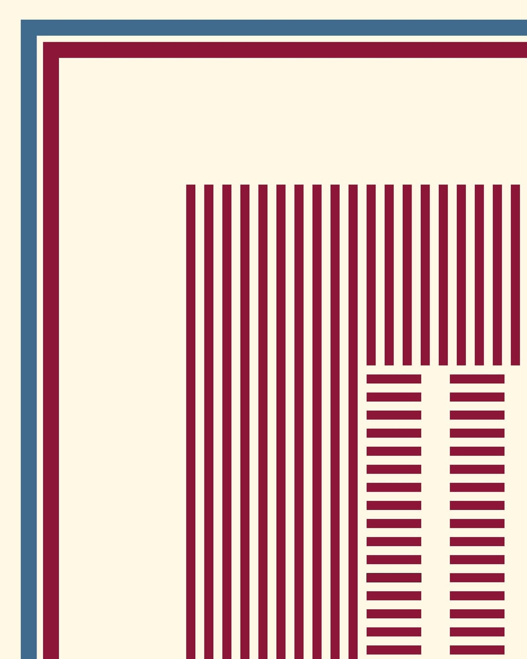 Uchylamy rąbka tajemnicy - możecie podejrzeć wycinek pierwszego wzoru z kolekcji „Geometria”. Jeden wzór - dwa kolory - jedna apaszka, a jakby dwie ❤️🤎.
•
Sneak peek – you can see a preview of the first pattern from the „Geometry” collection. One pattern – two colors – one scarf, or rather, two in one ❤️🤎. (3/4)