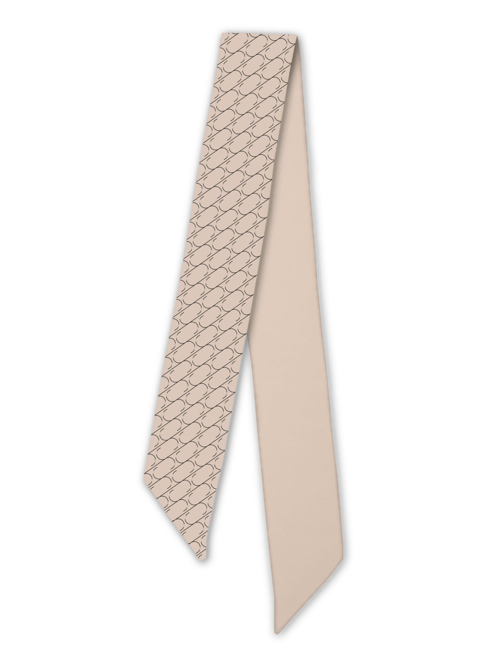 Jedwabny szaliczek 120 cm Sine Silk | CREAM