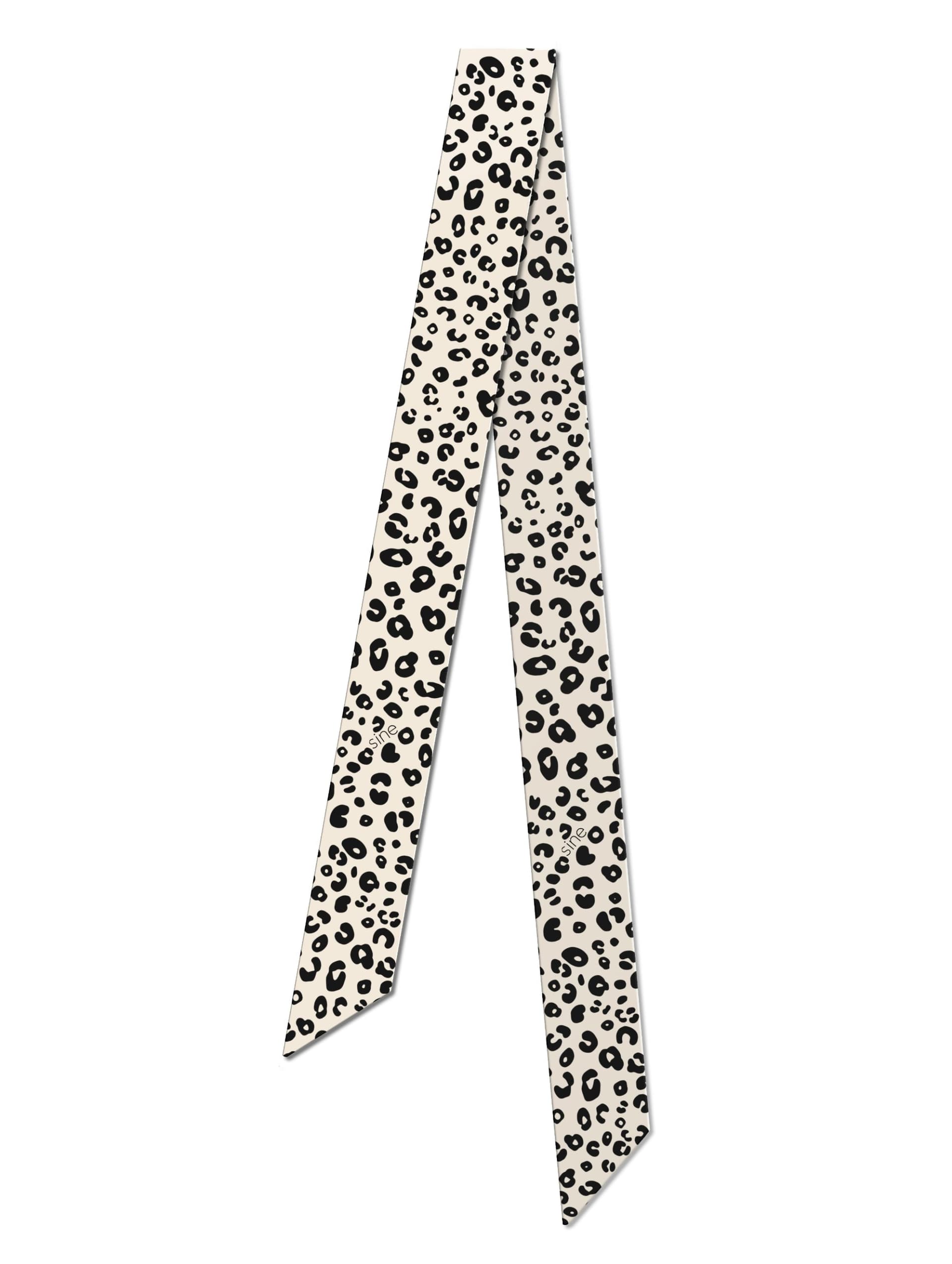 Jedwabny szaliczek ANIMAL PATTERN 180 cm